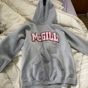 university hoodie
